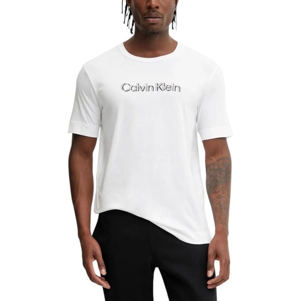 Calvin Klein Sport White Cotton Men's Sportswear